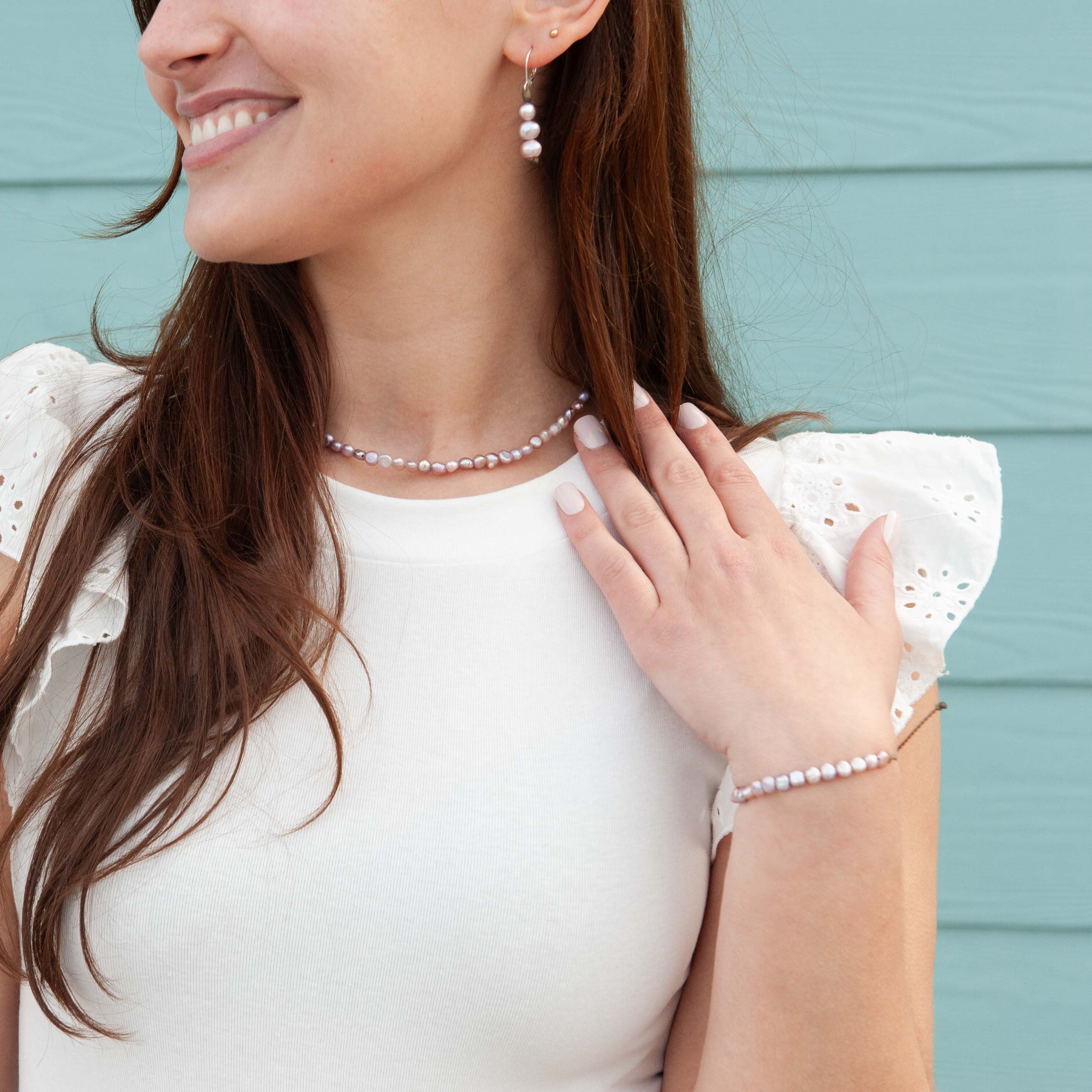 Crown Pearl Bracelet