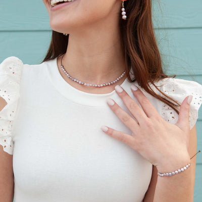 The Crown Pearl Necklace