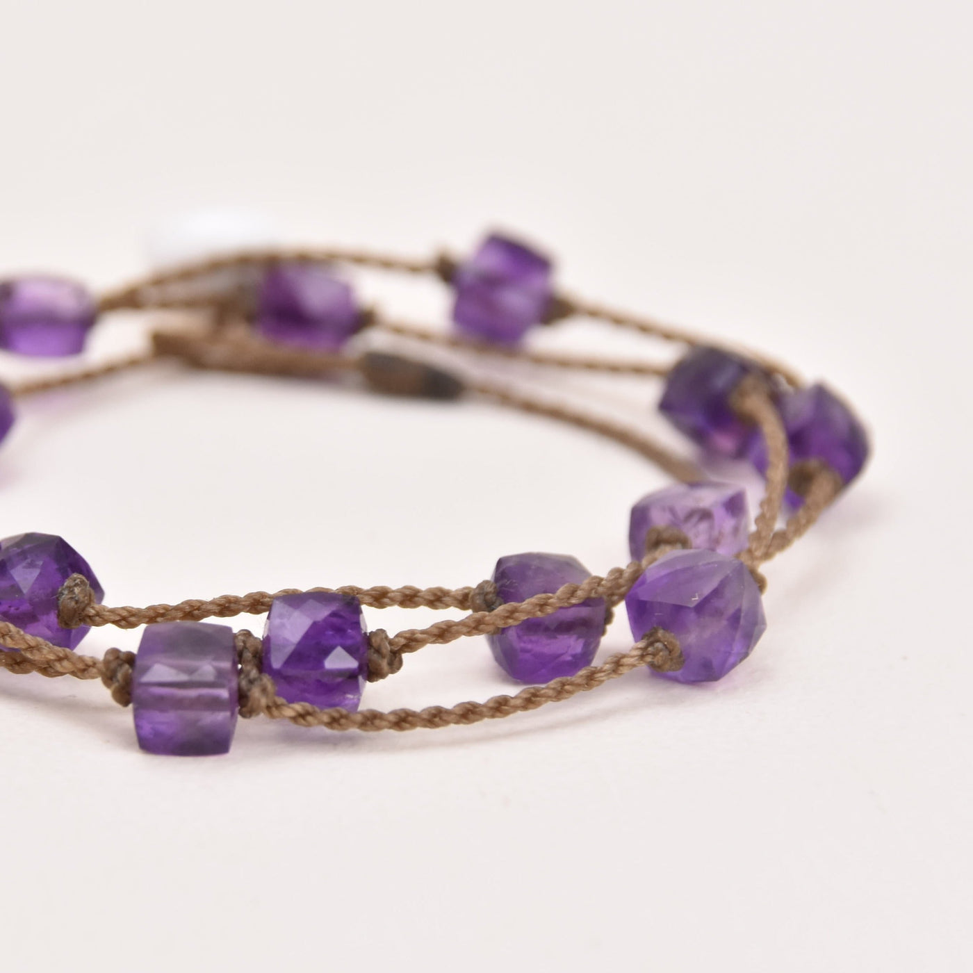 Amethyst Cube Petite - Wrap Only 1 available!