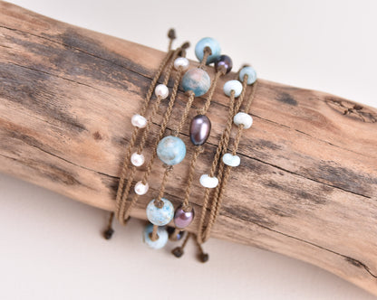 Mermaid Cove - Bracelet Stack