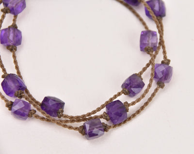 Amethyst Cube Petite - Wrap Only 1 available!