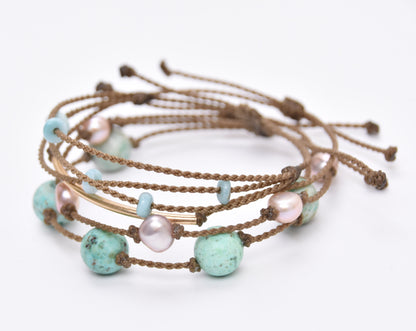 Baby, It's Cold Outside - Bracelet Stack