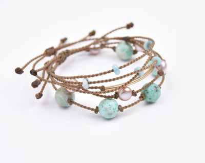 Baby, It's Cold Outside - Bracelet Stack