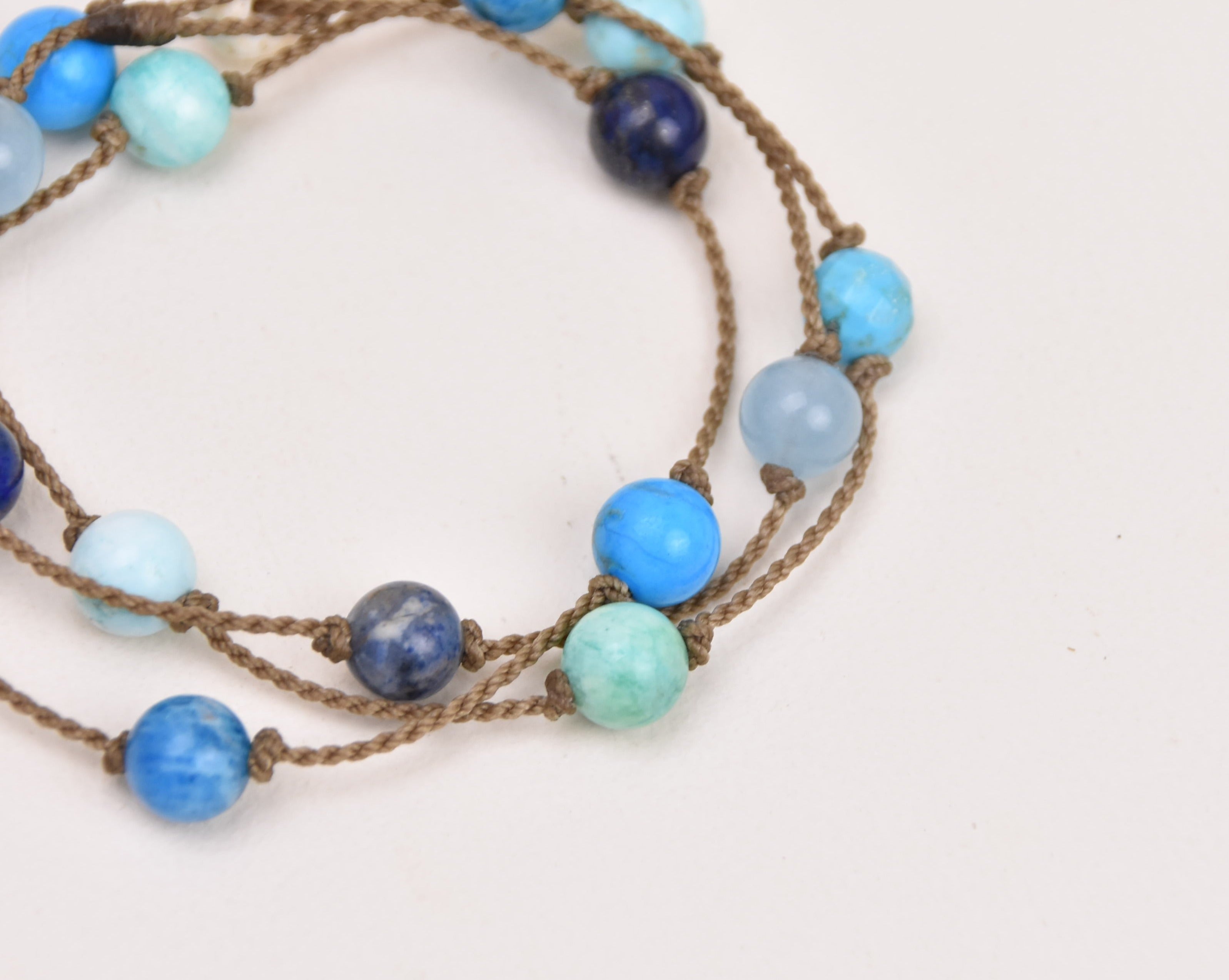 The Tula Blue - Wrap