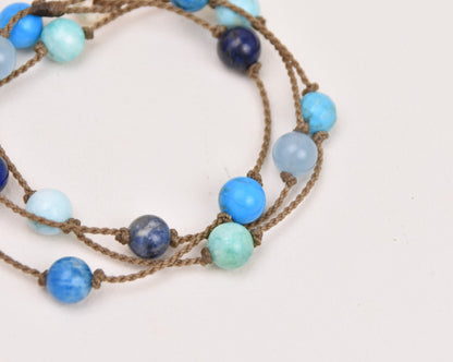 The Tula Blue - Wrap