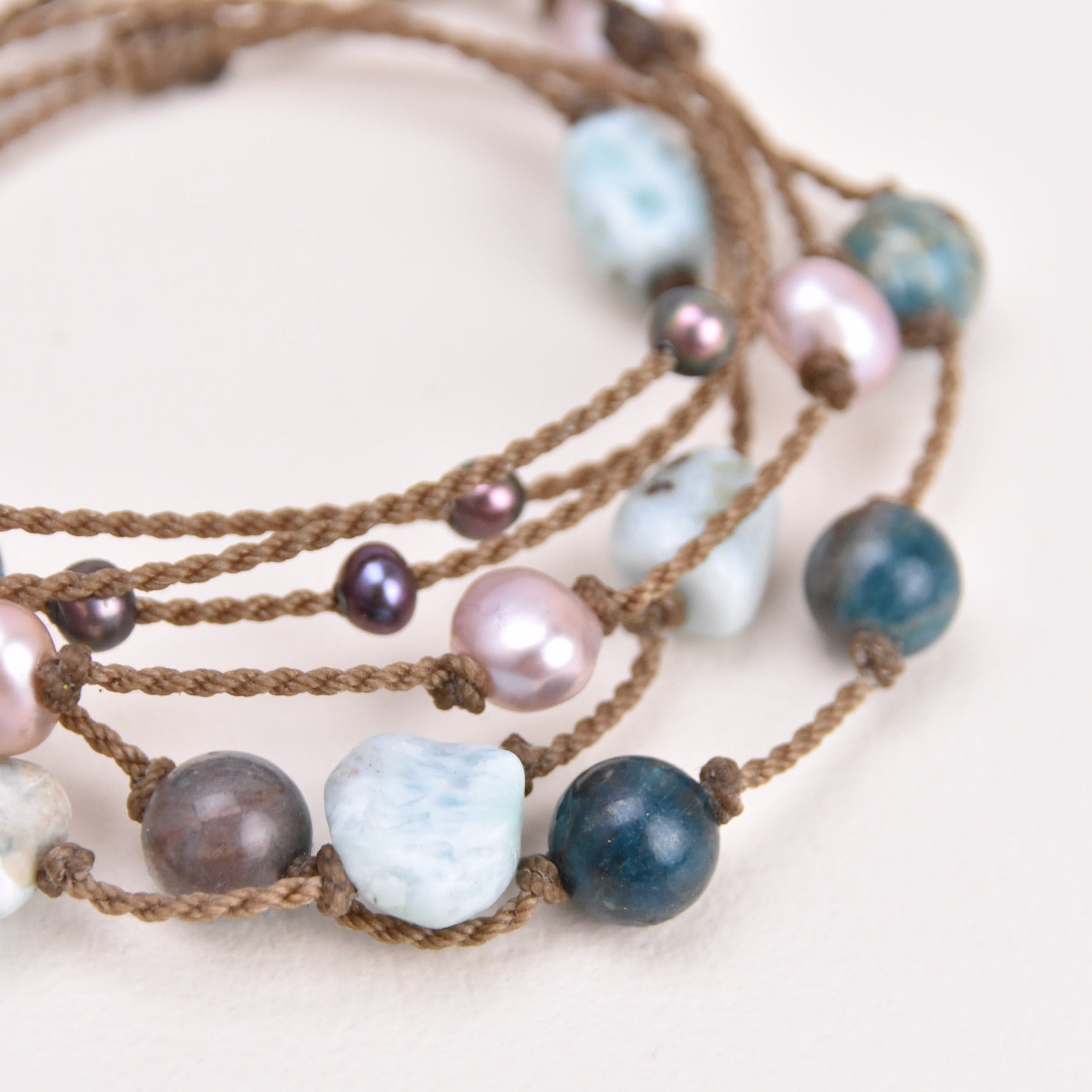 Ocean Eyes - Bracelet Stack