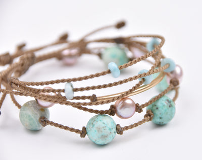 Baby, It's Cold Outside - Bracelet Stack
