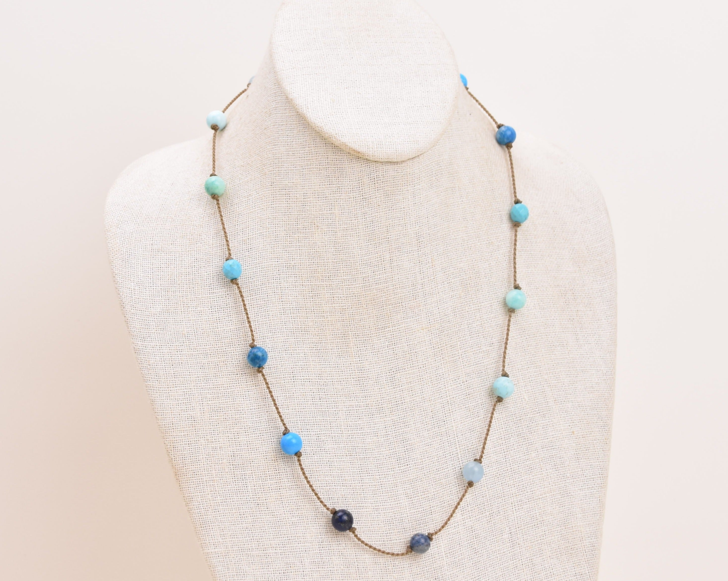 The Tula Blue - Wrap