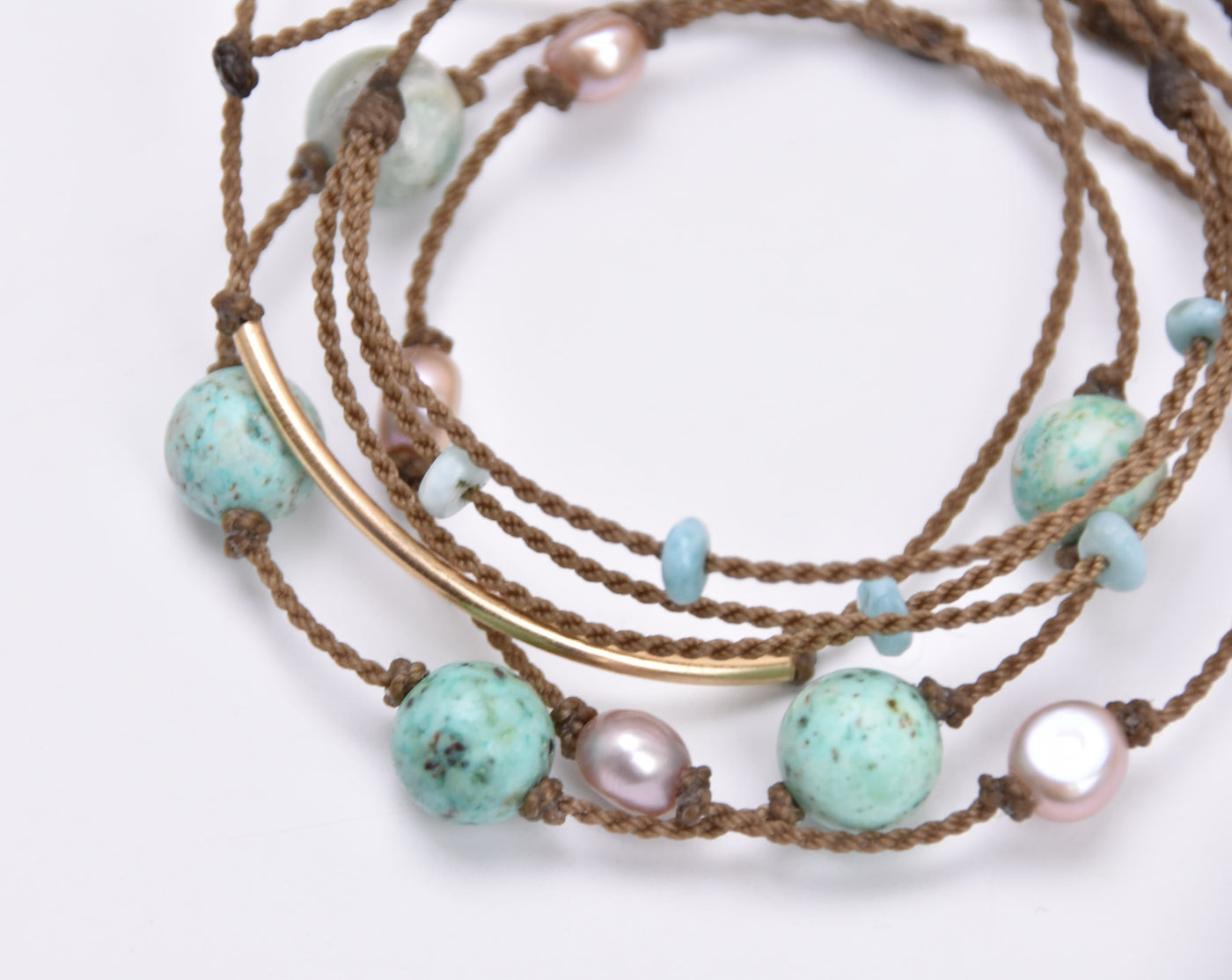 Baby, It's Cold Outside - Bracelet Stack