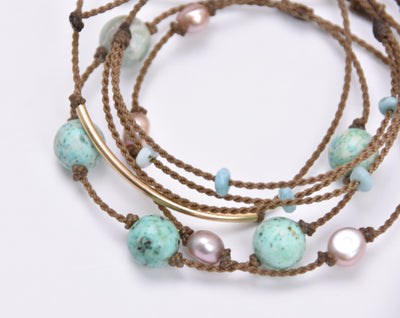 Baby, It's Cold Outside - Bracelet Stack