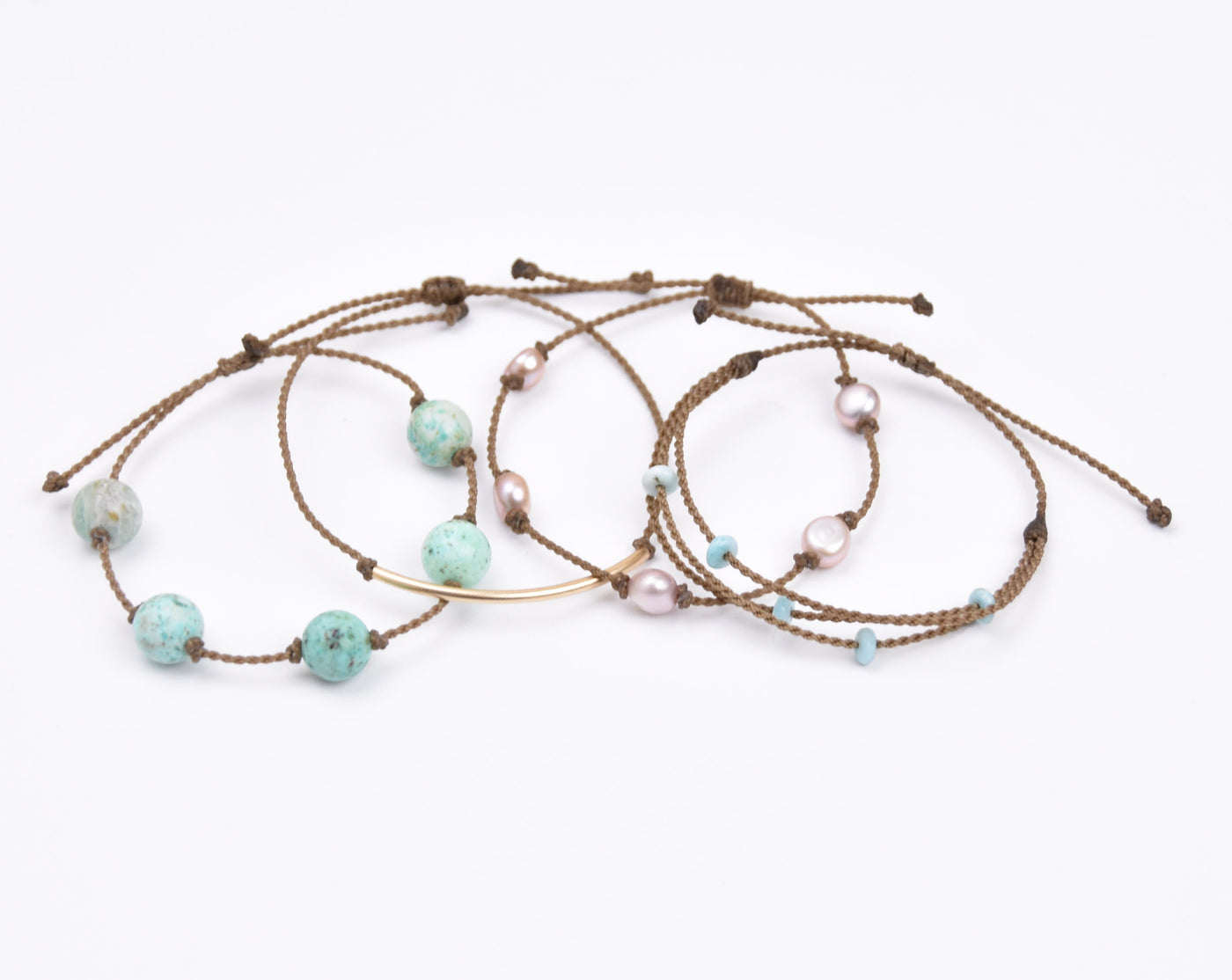 Baby, It's Cold Outside - Bracelet Stack