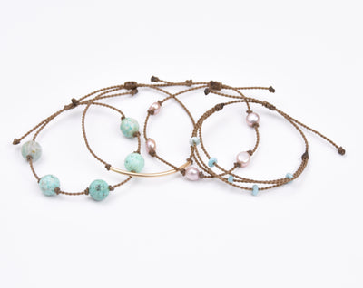 Baby, It's Cold Outside - Bracelet Stack