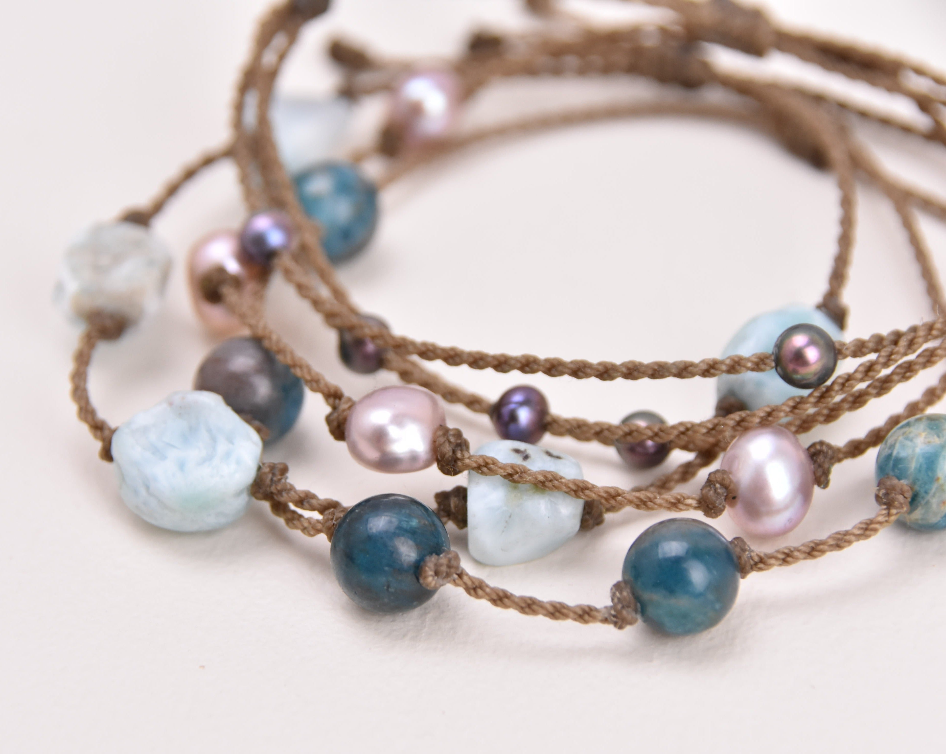 Ocean Eyes - Bracelet Stack