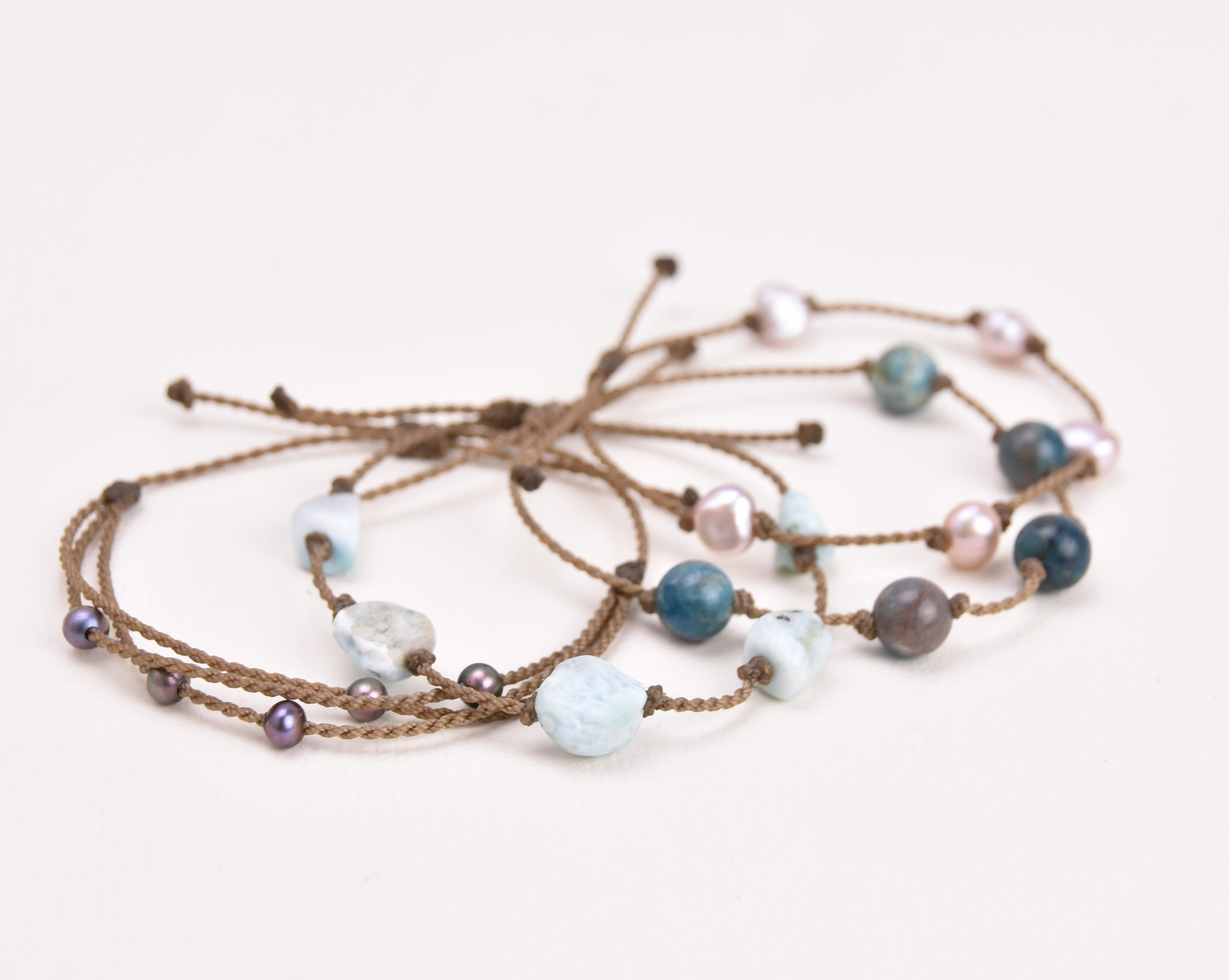Ocean Eyes - Bracelet Stack