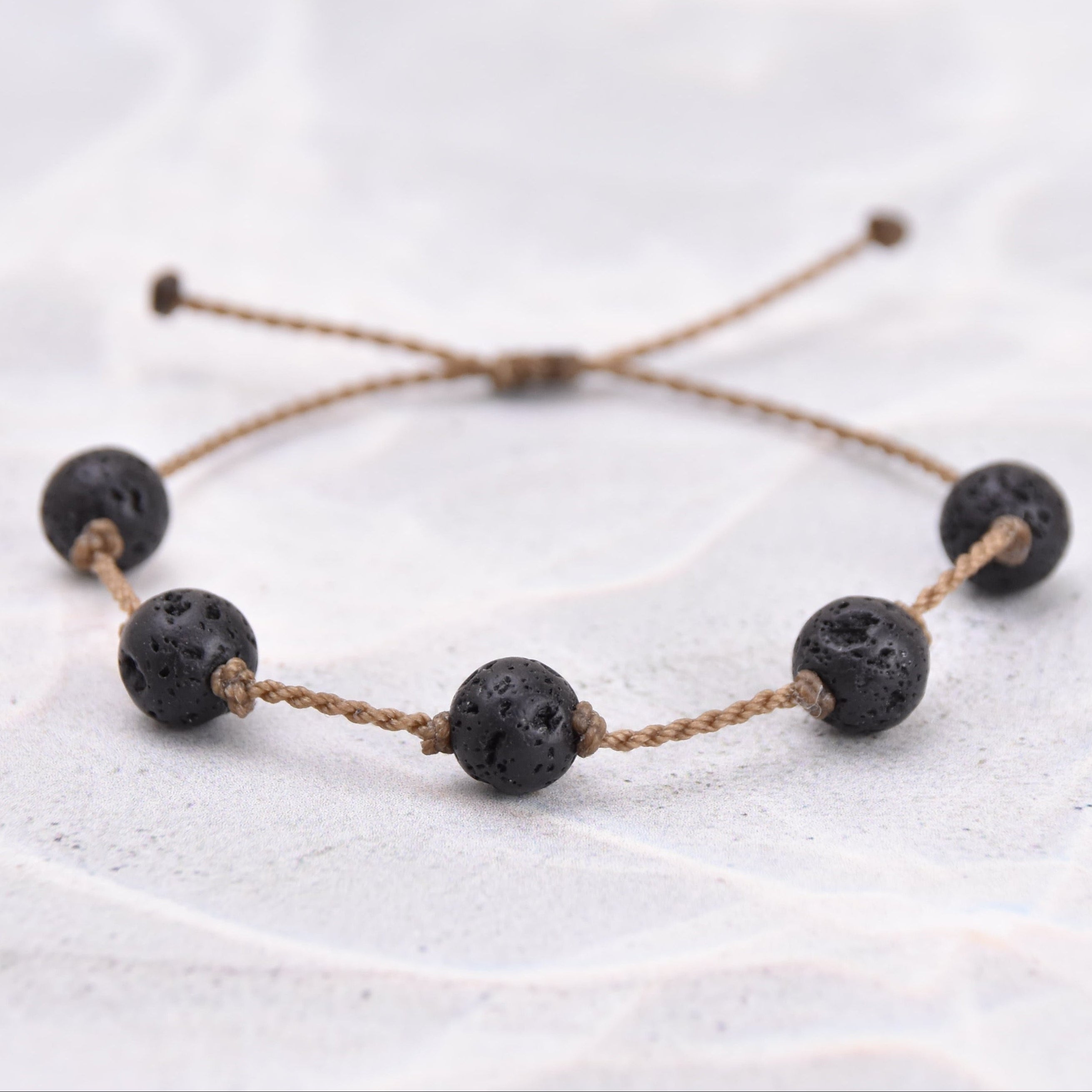 Black Stones Bracelets