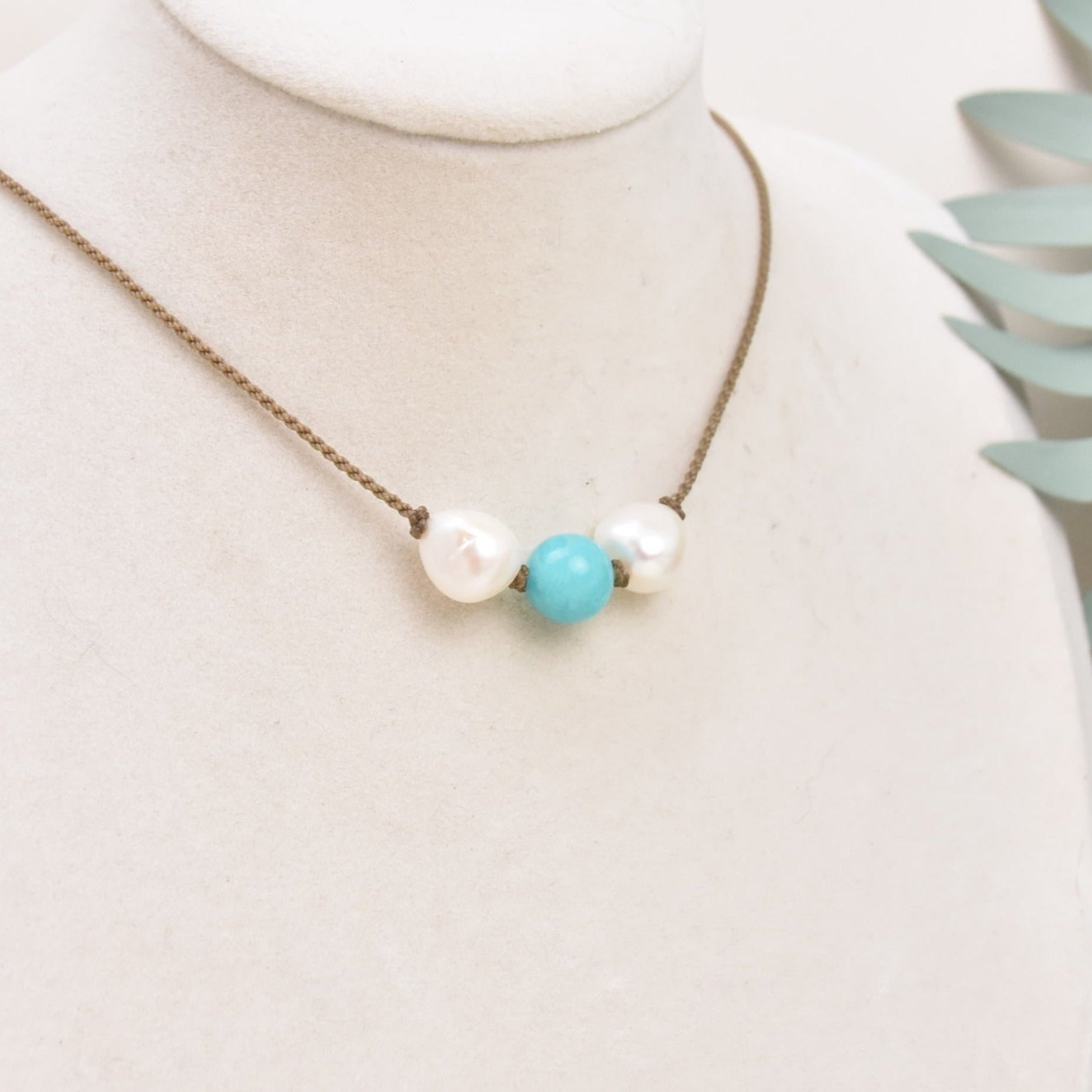 Triple Knotted Necklace - St John Love