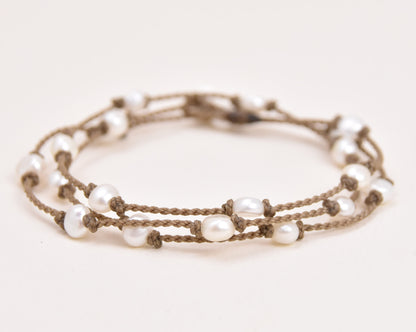 Petite Baroque Pearl - Wrap