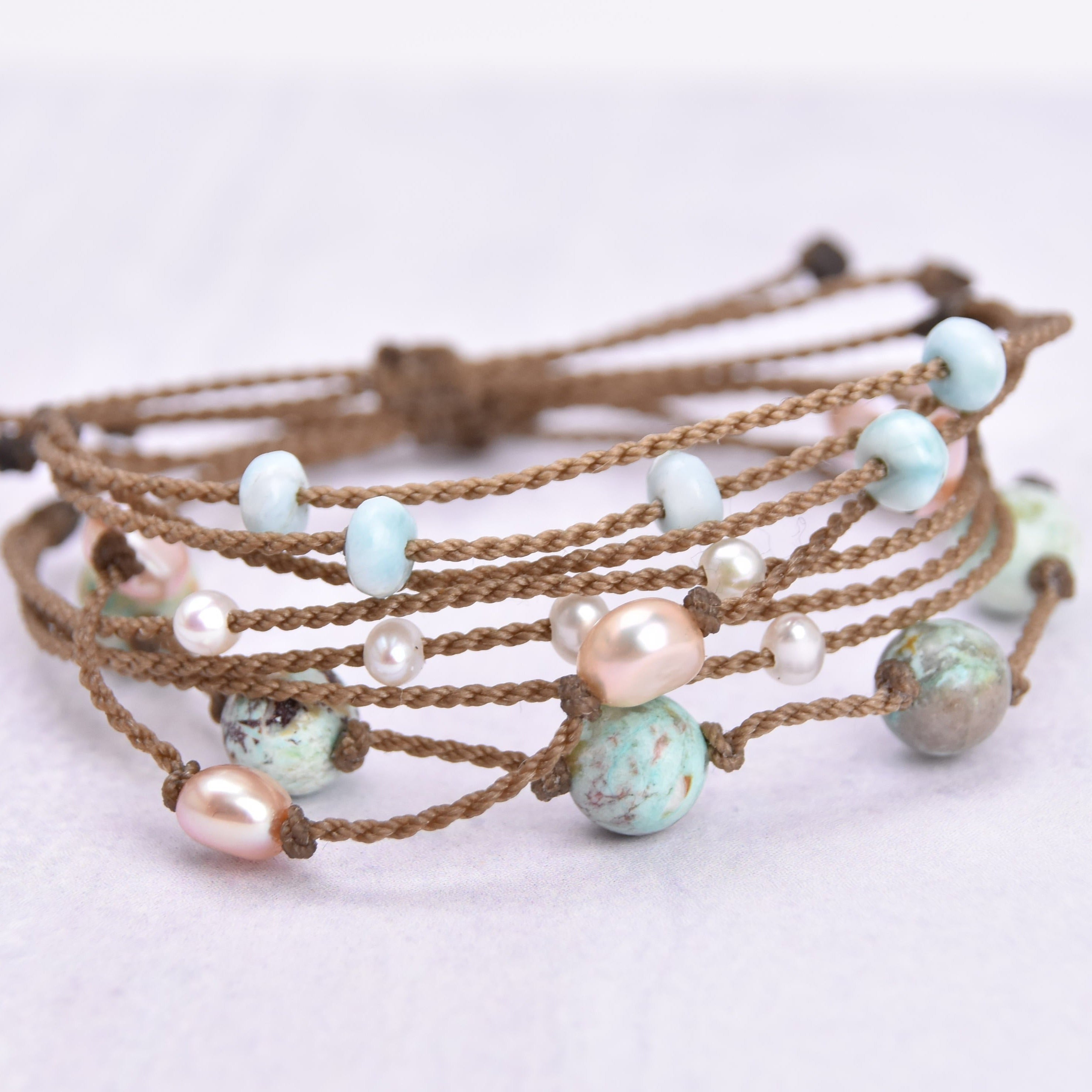 Celestial Waves - Bracelet Stack