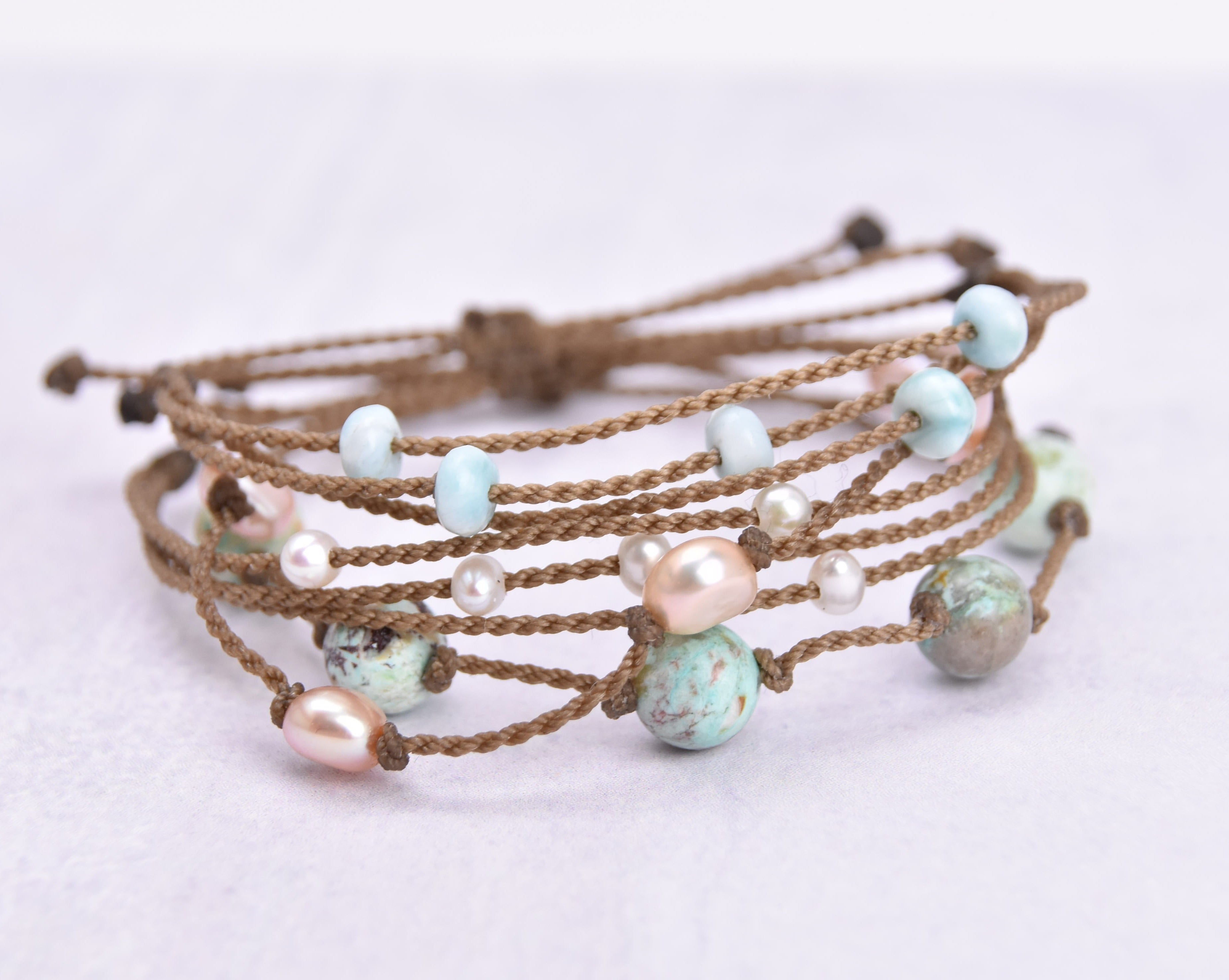 Celestial Waves - Bracelet Stack