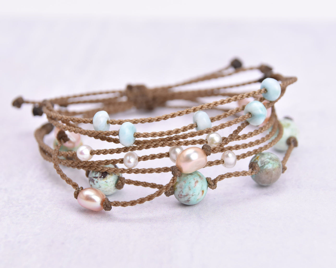 Celestial Waves - Bracelet Stack