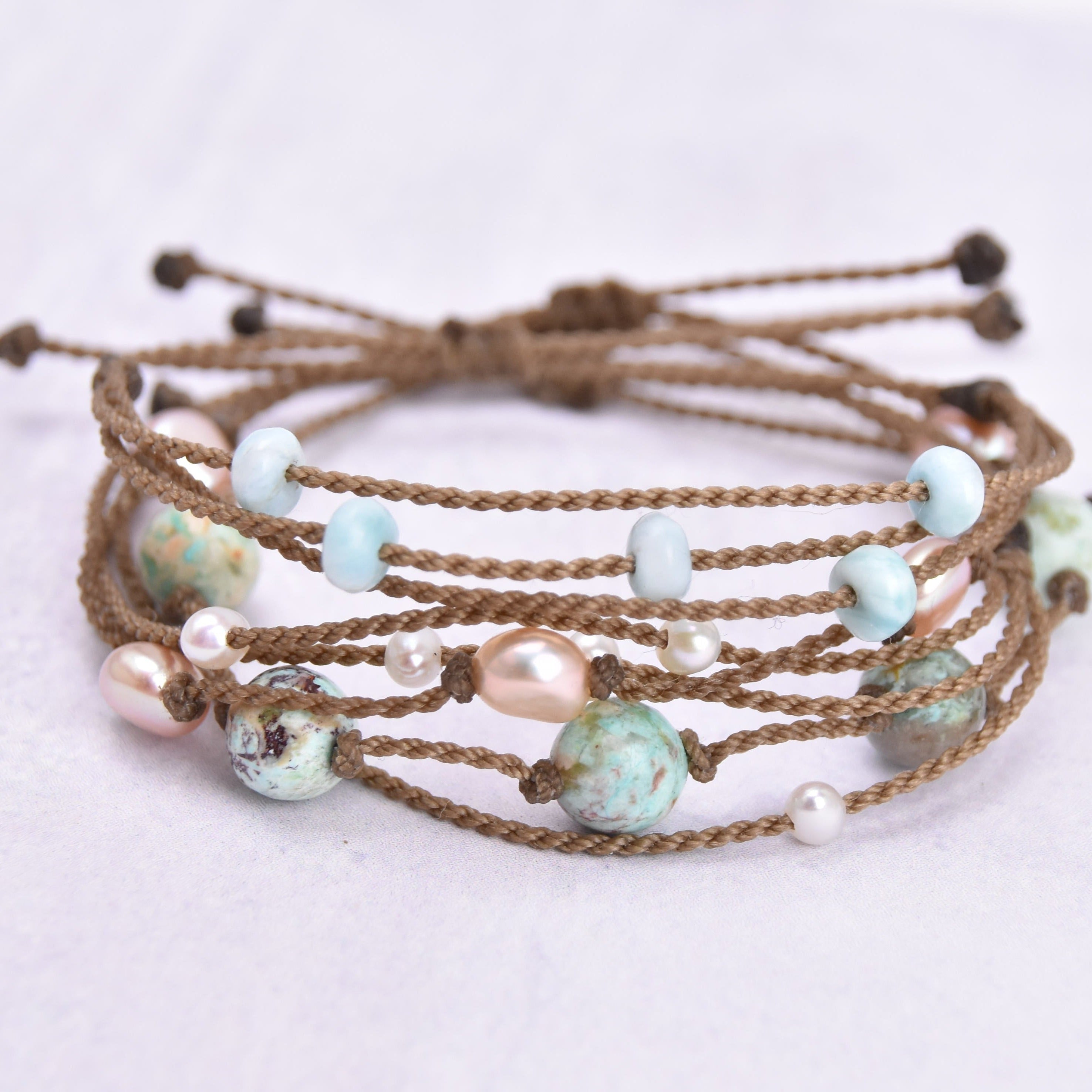 Celestial Waves - Bracelet Stack