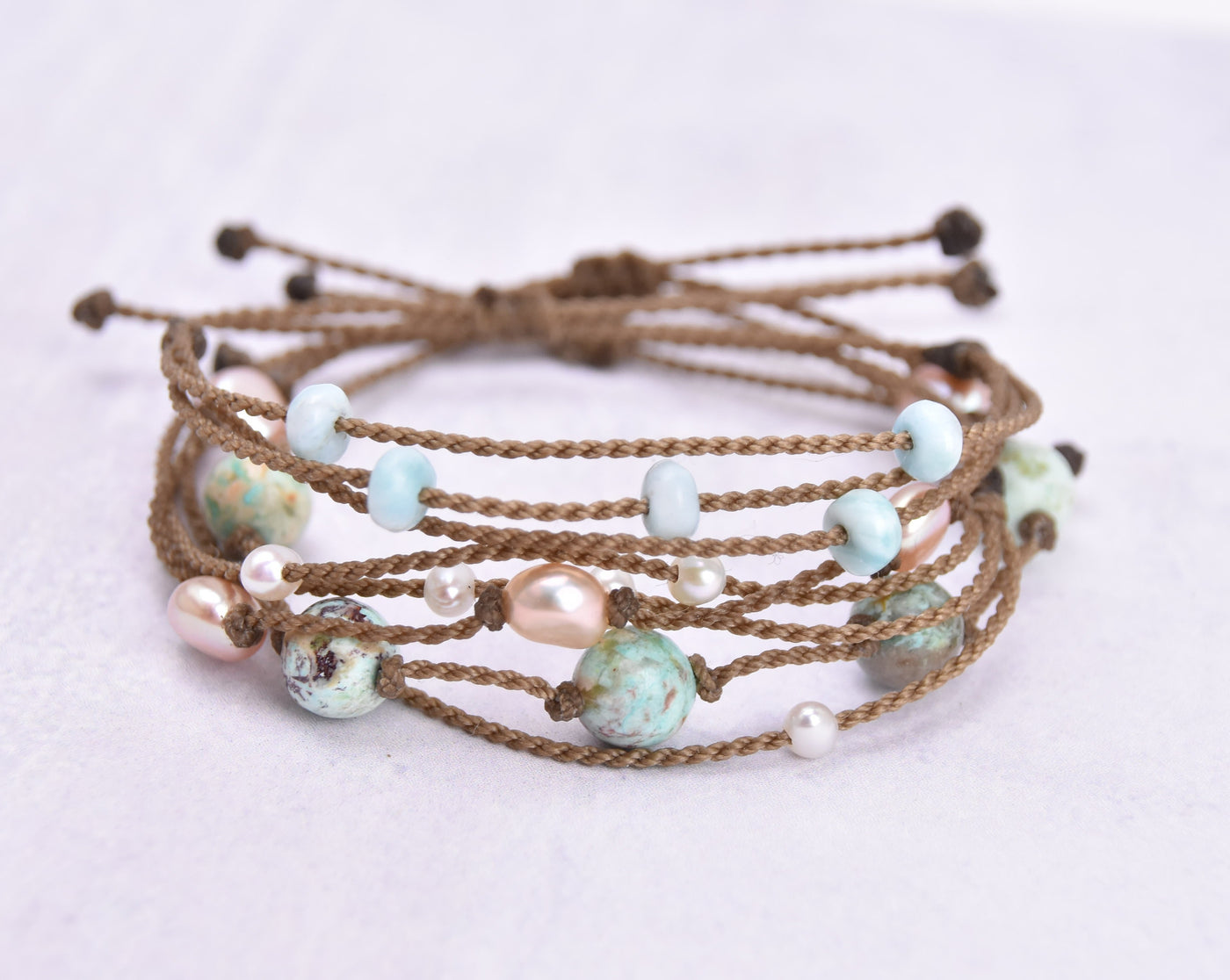 Celestial Waves - Bracelet Stack