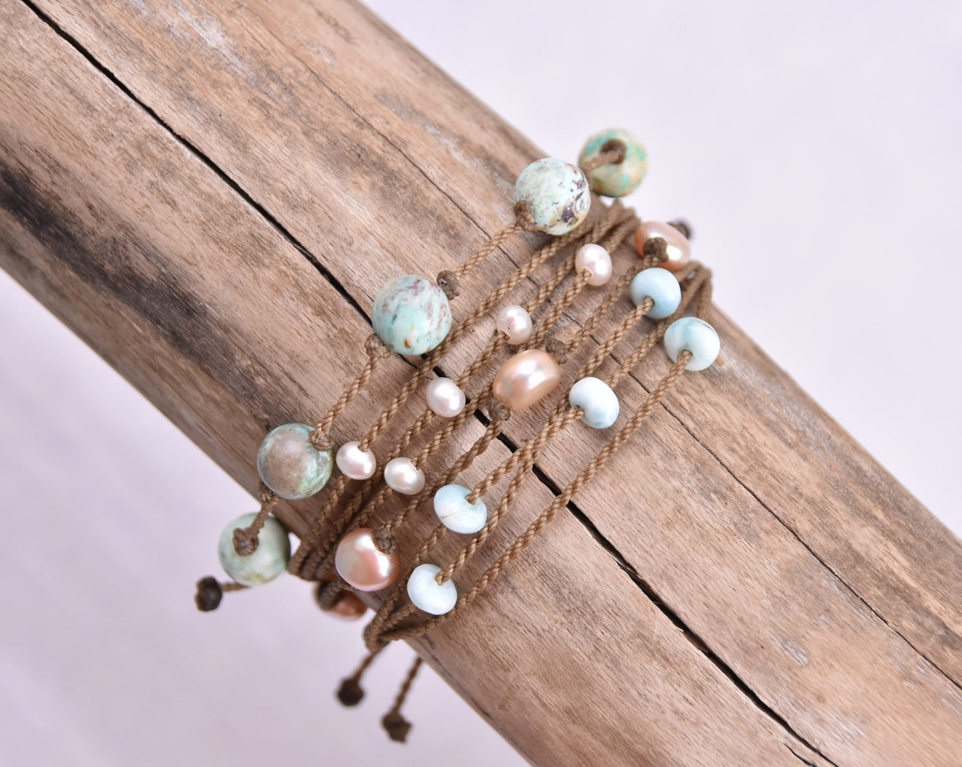 Celestial Waves - Bracelet Stack