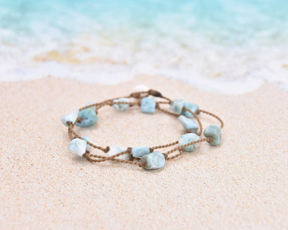 Wrap-1195-Larimar Nugget Medium