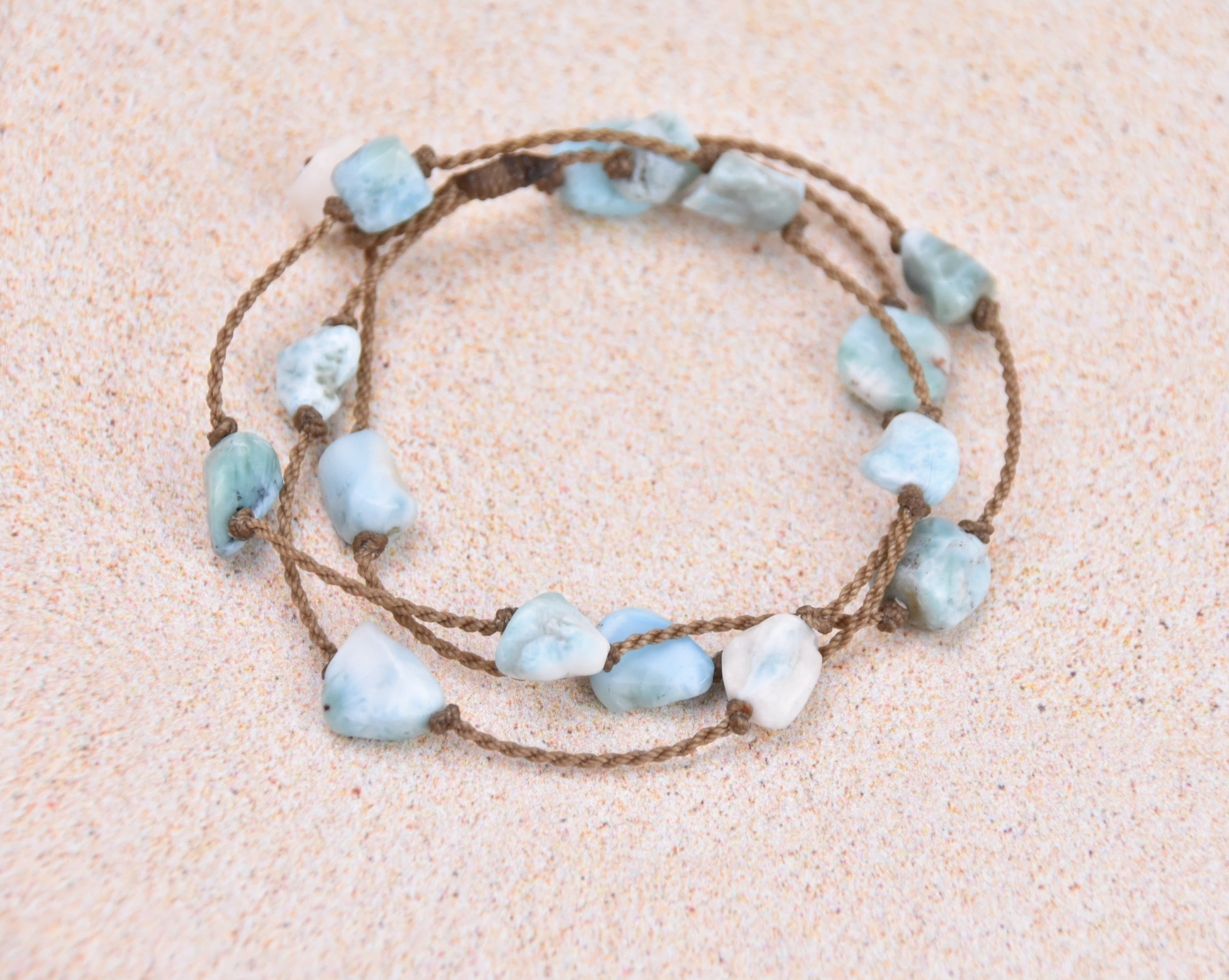 Wrap-1195-Larimar Nugget Medium