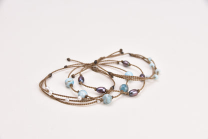 Mermaid Cove - Bracelet Stack
