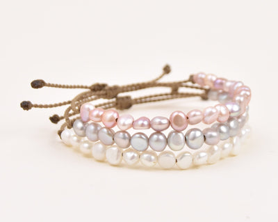 The Crown Pearl Bracelet