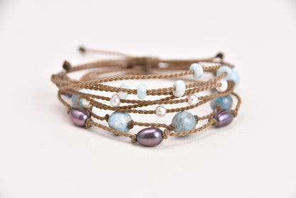 Mermaid Cove - Bracelet Stack