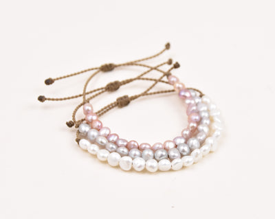 The Crown Pearl Bracelet