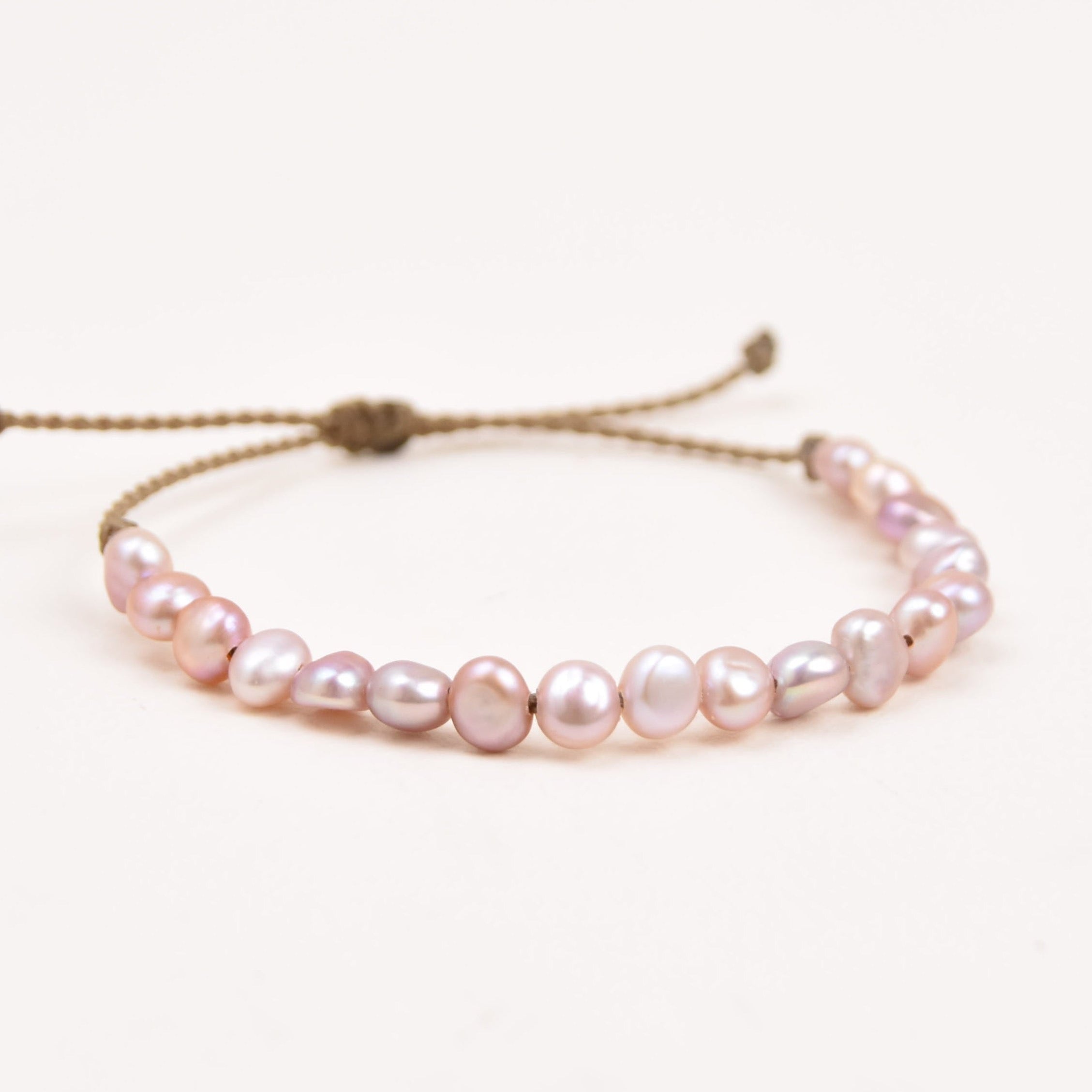 Crown Pearl Bracelet
