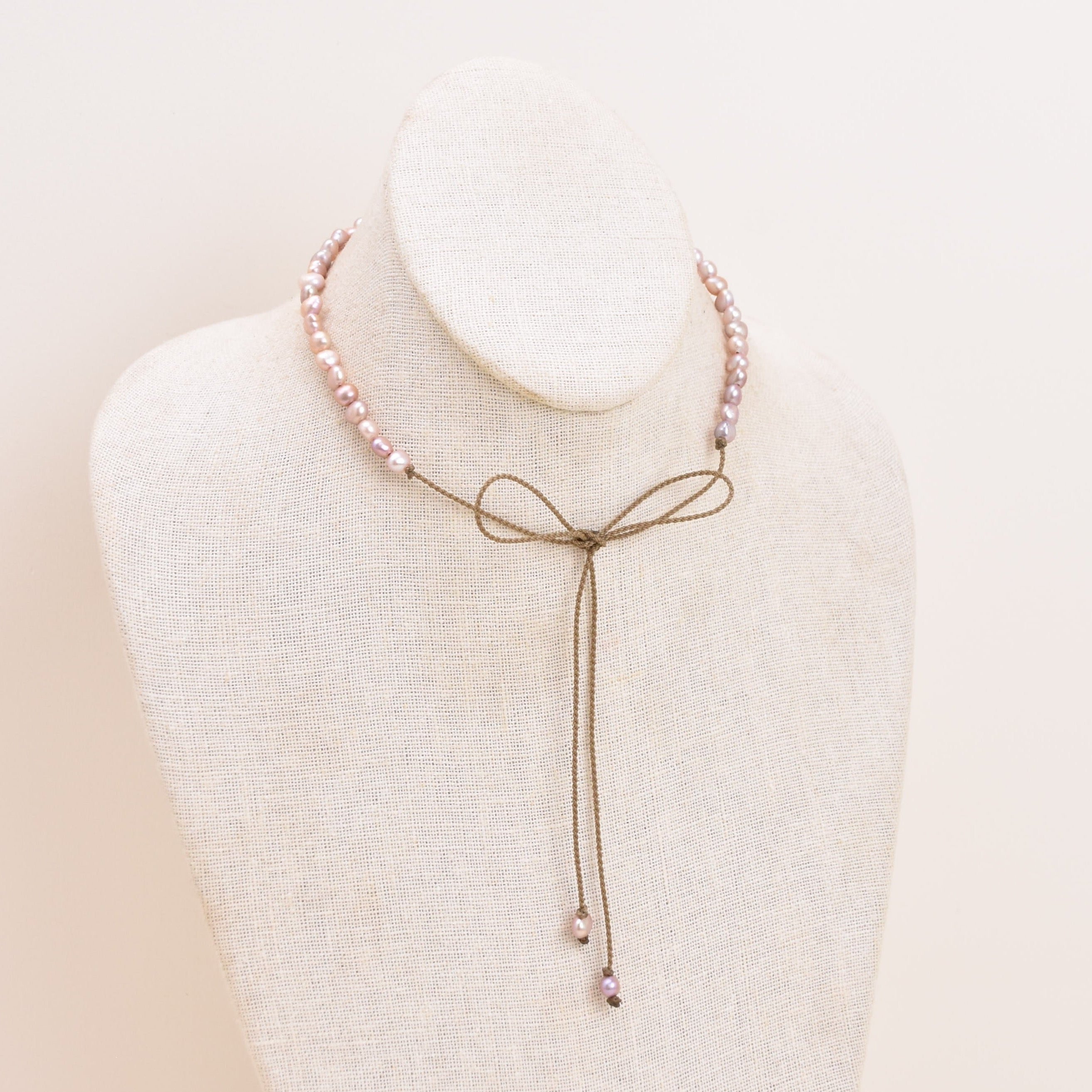 The Crown Pearl Necklace