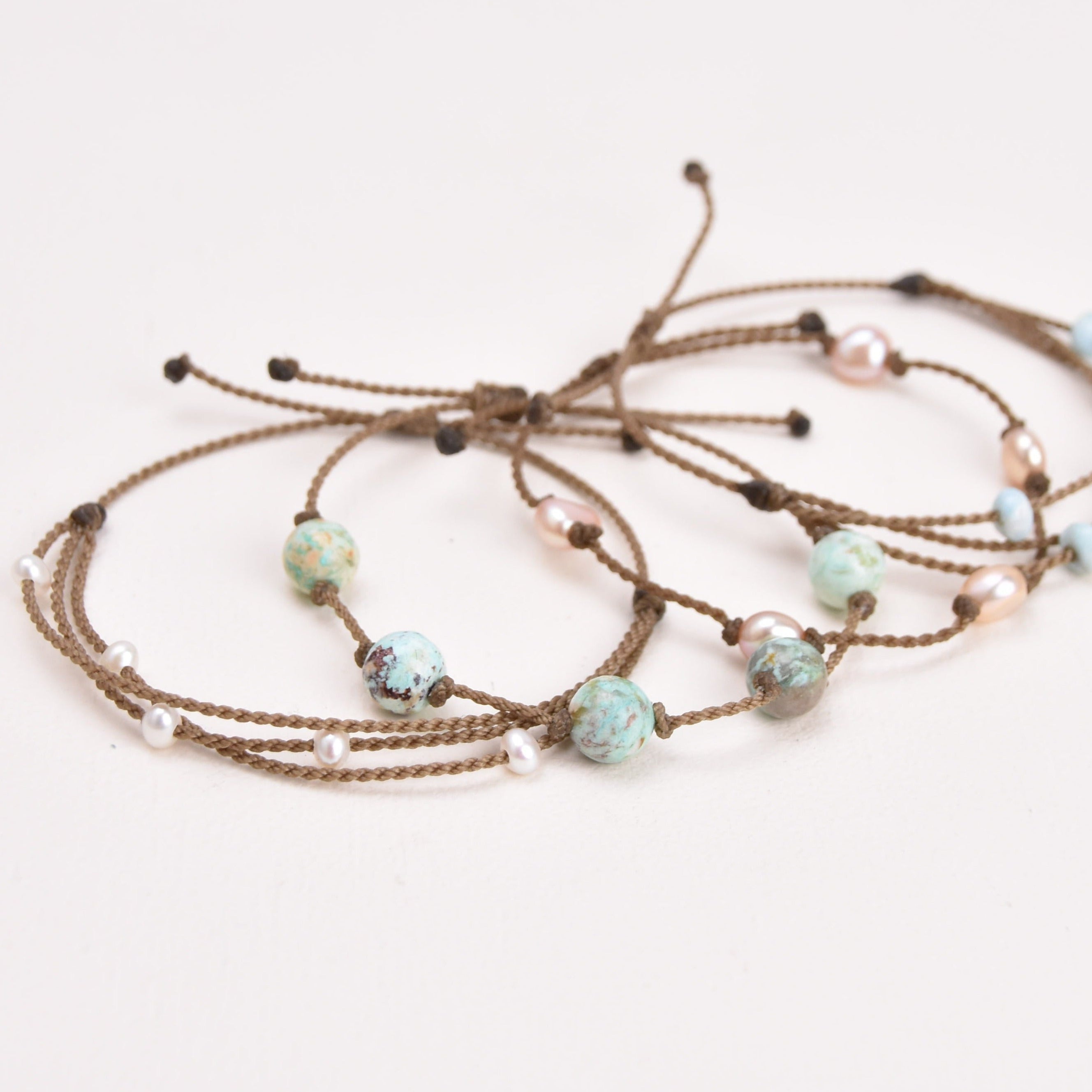 Celestial Waves - Bracelet Stack