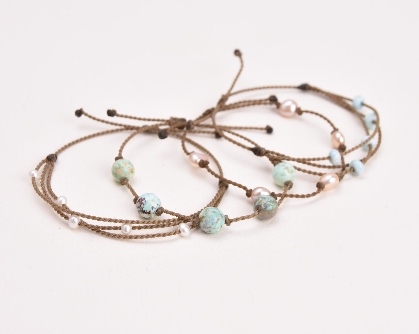 Celestial Waves - Bracelet Stack