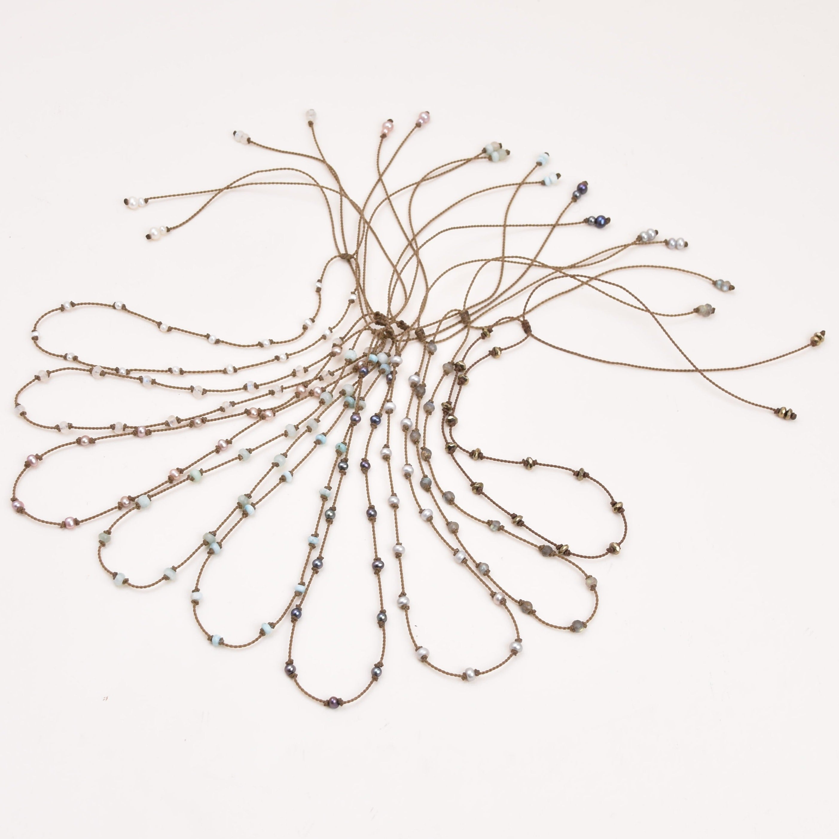 Tula Traveler Pearl Necklace