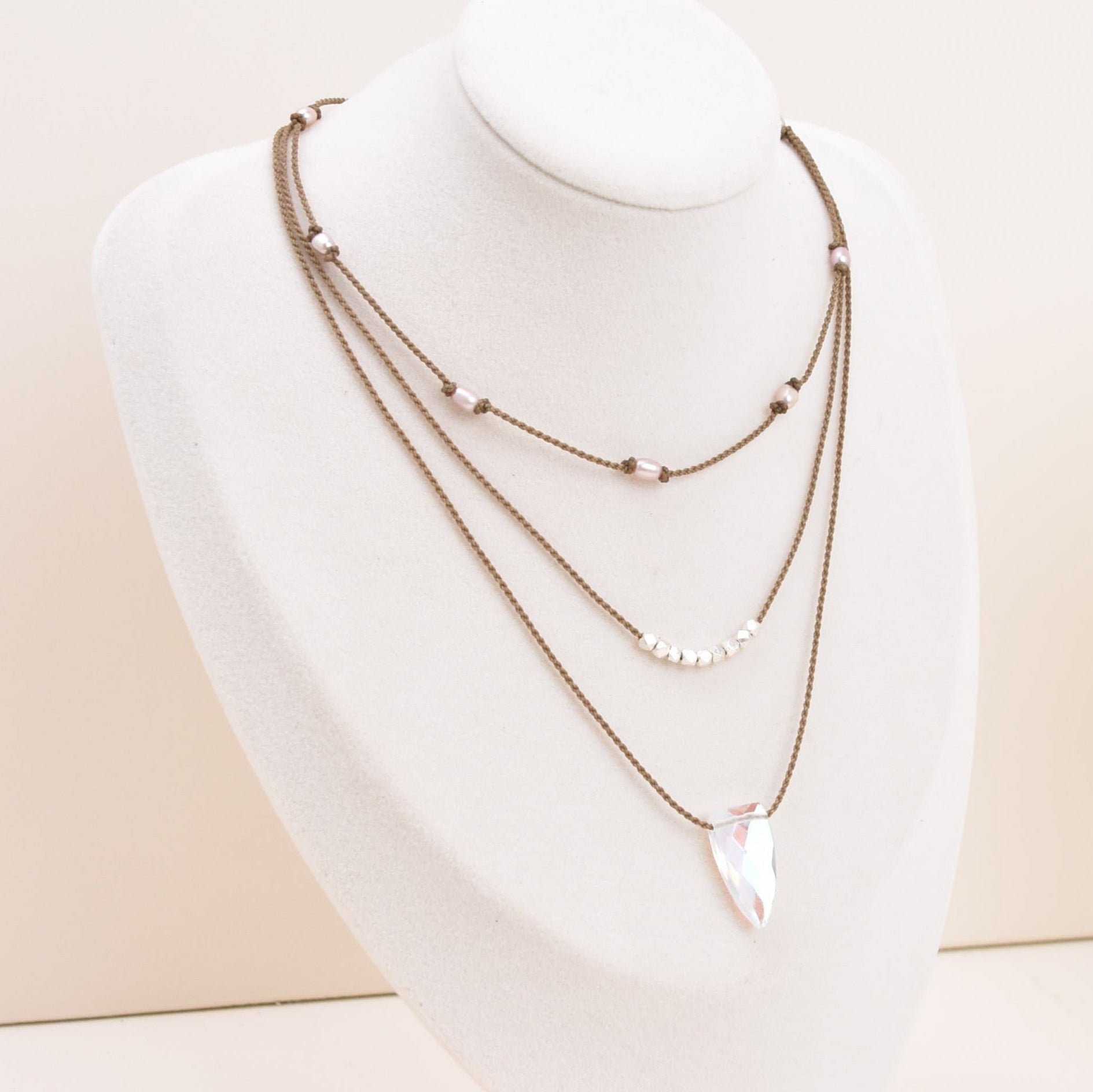 Electric Love - Necklace Stack