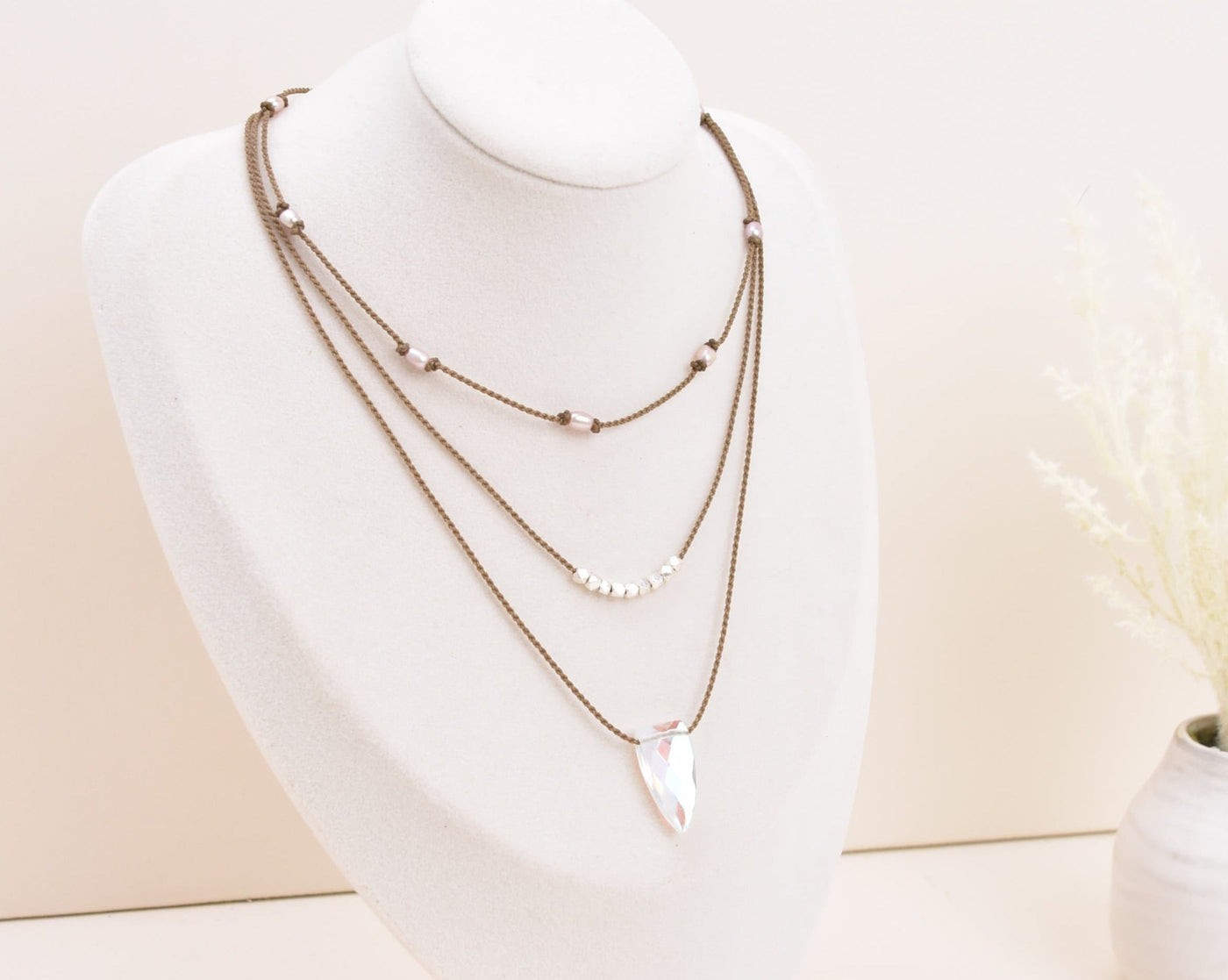 Electric Love - Necklace Stack