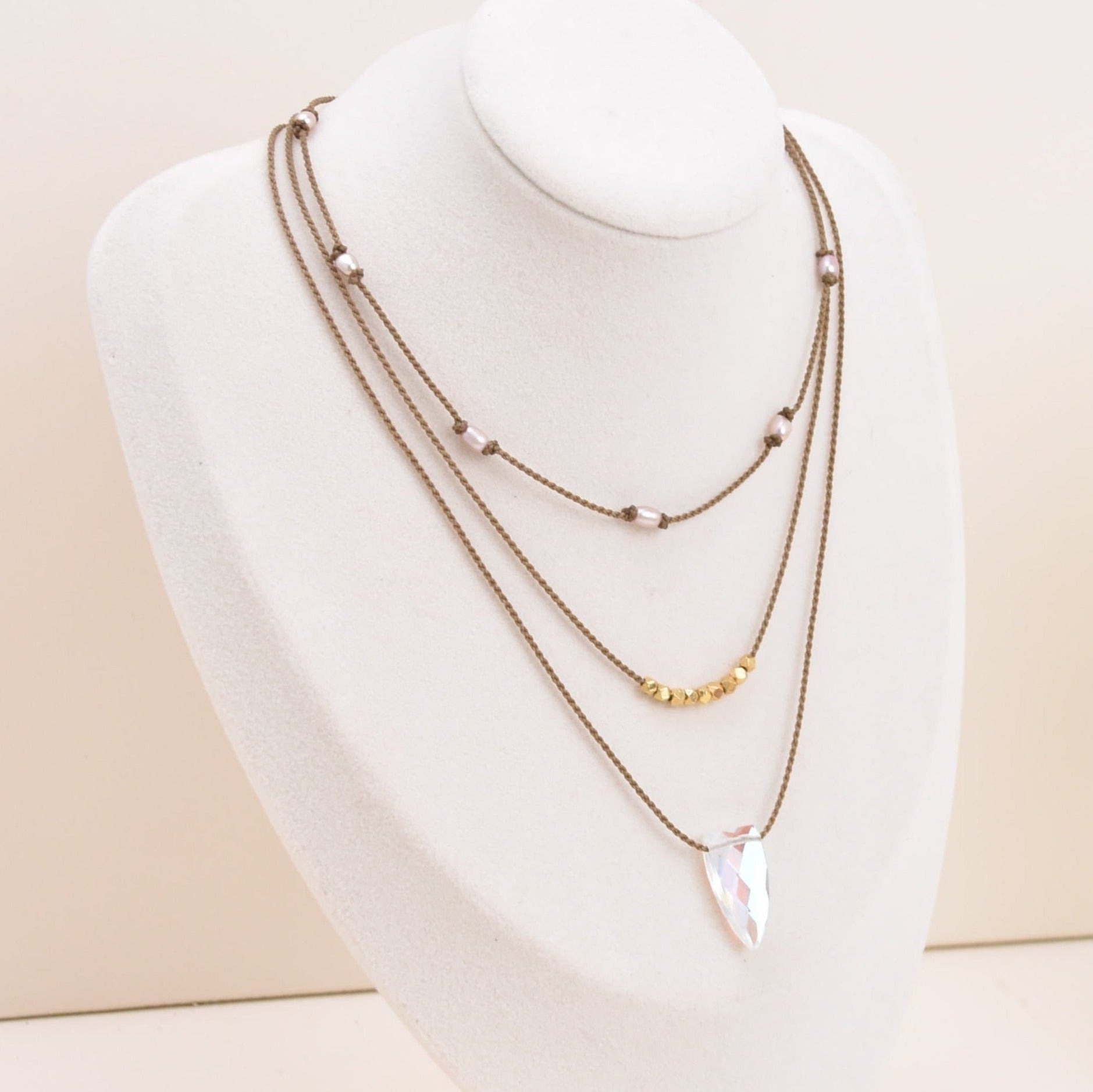 Electric Love - Necklace Stack