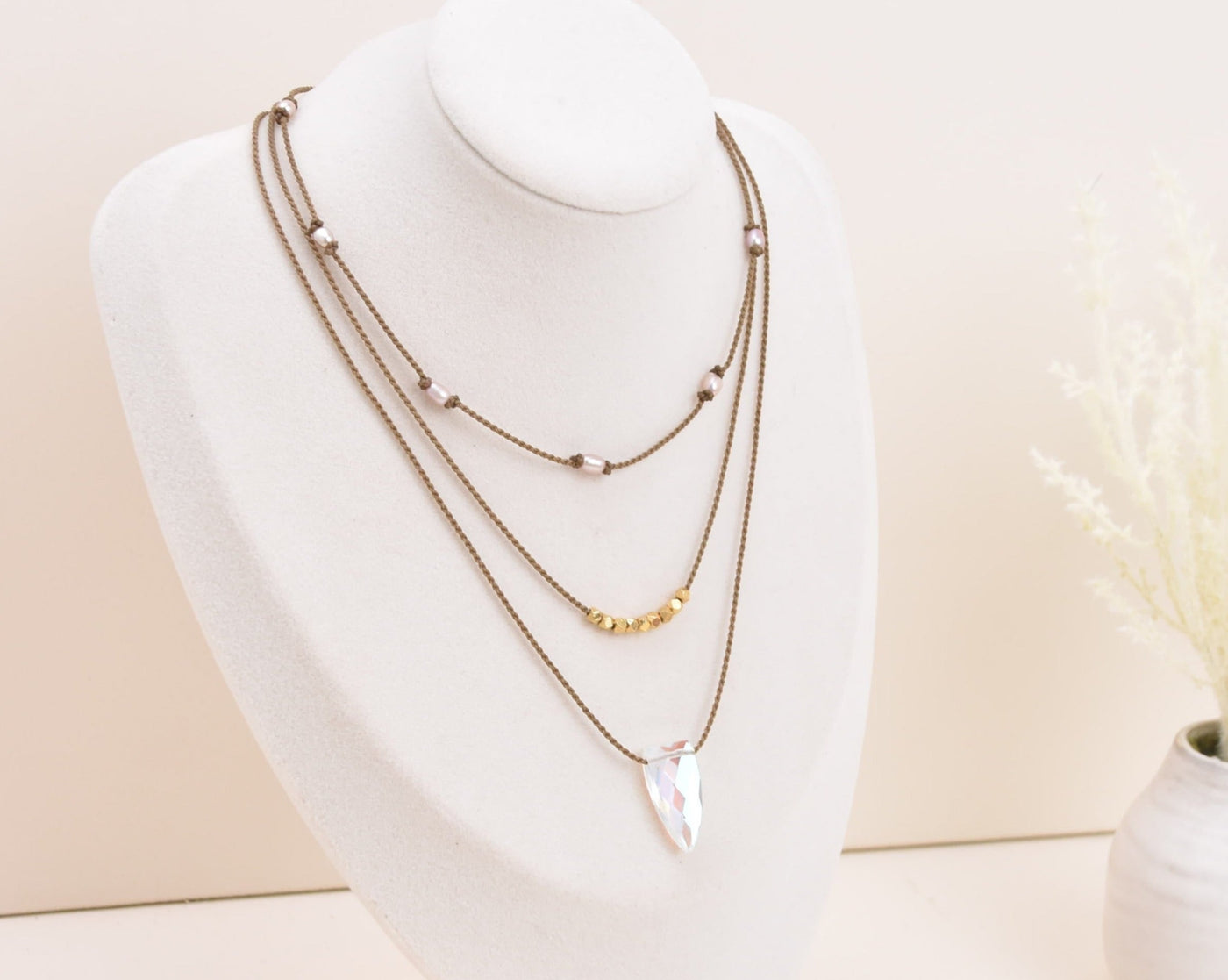 Electric Love - Necklace Stack