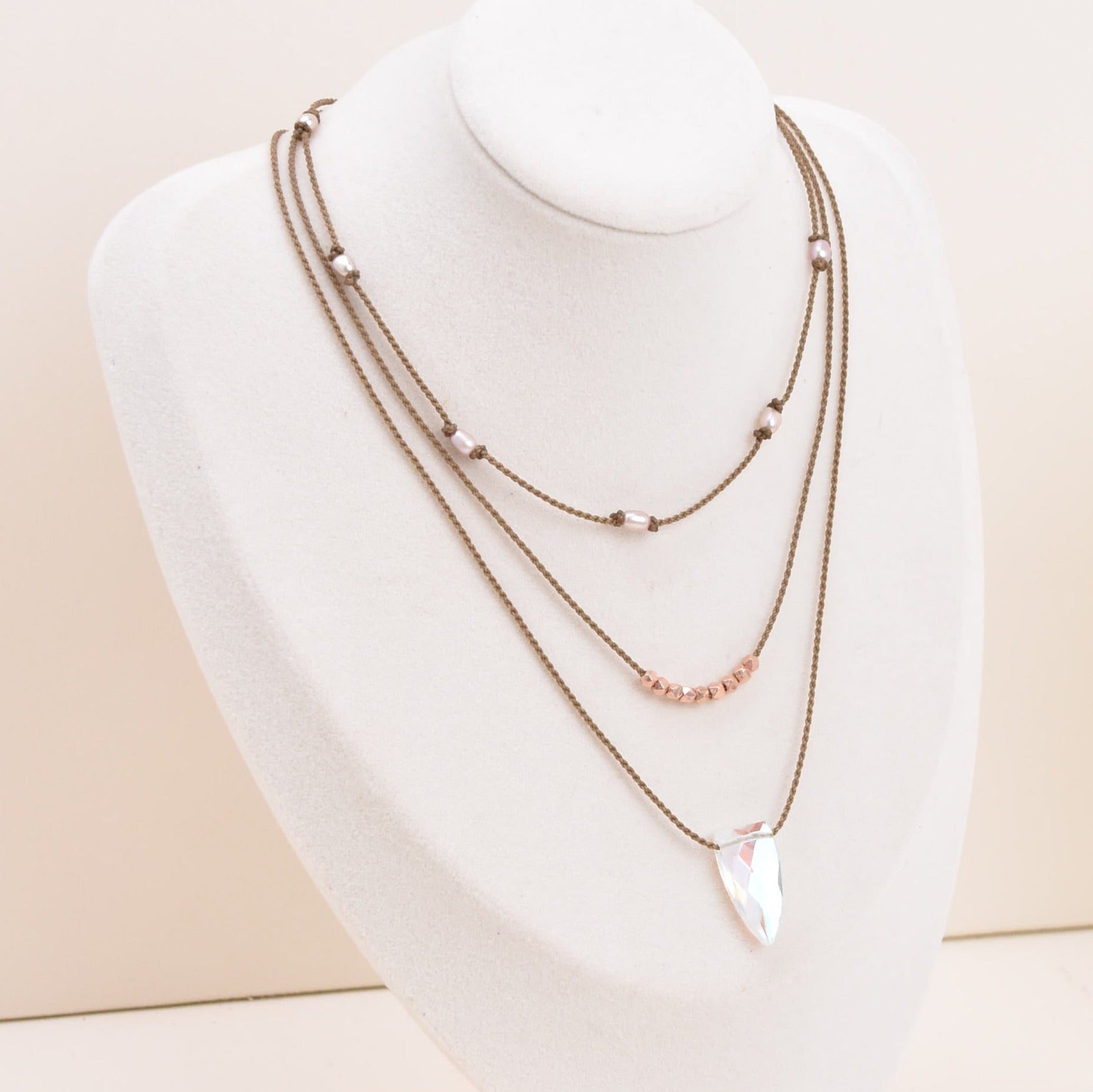 Electric Love - Necklace Stack