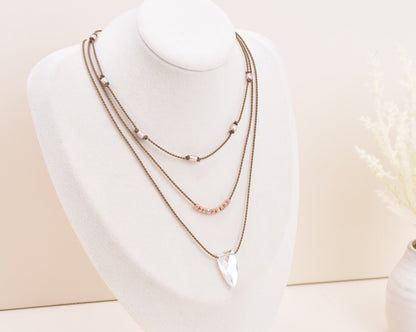 Electric Love - Necklace Stack