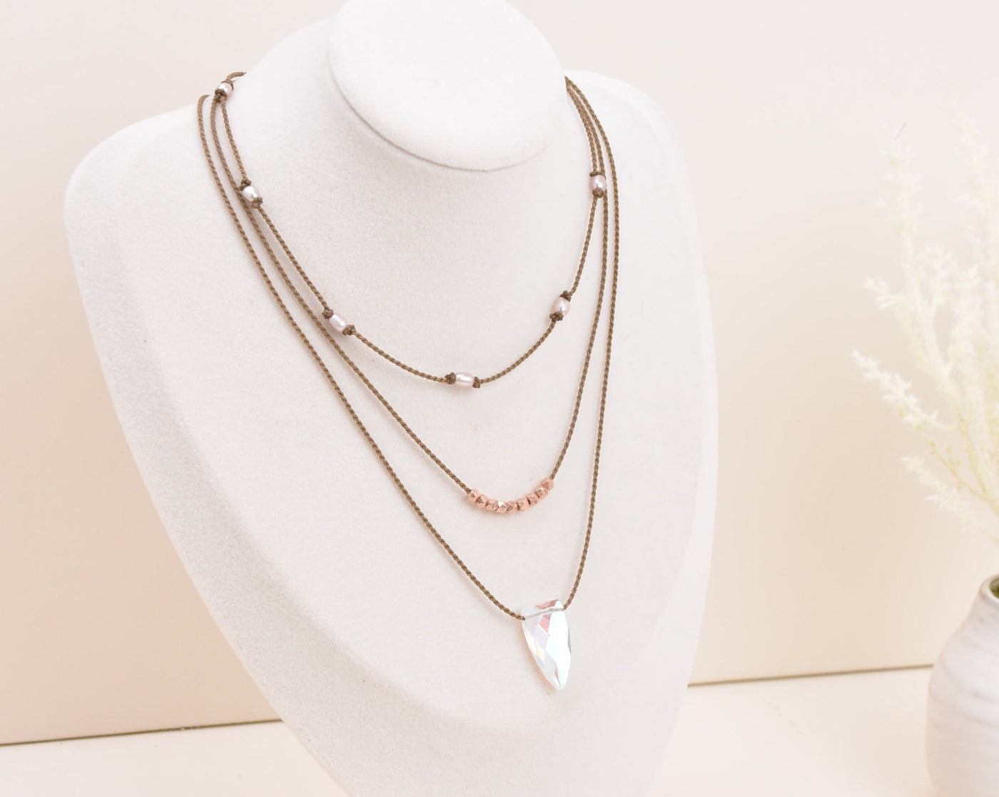 Electric Love - Necklace Stack