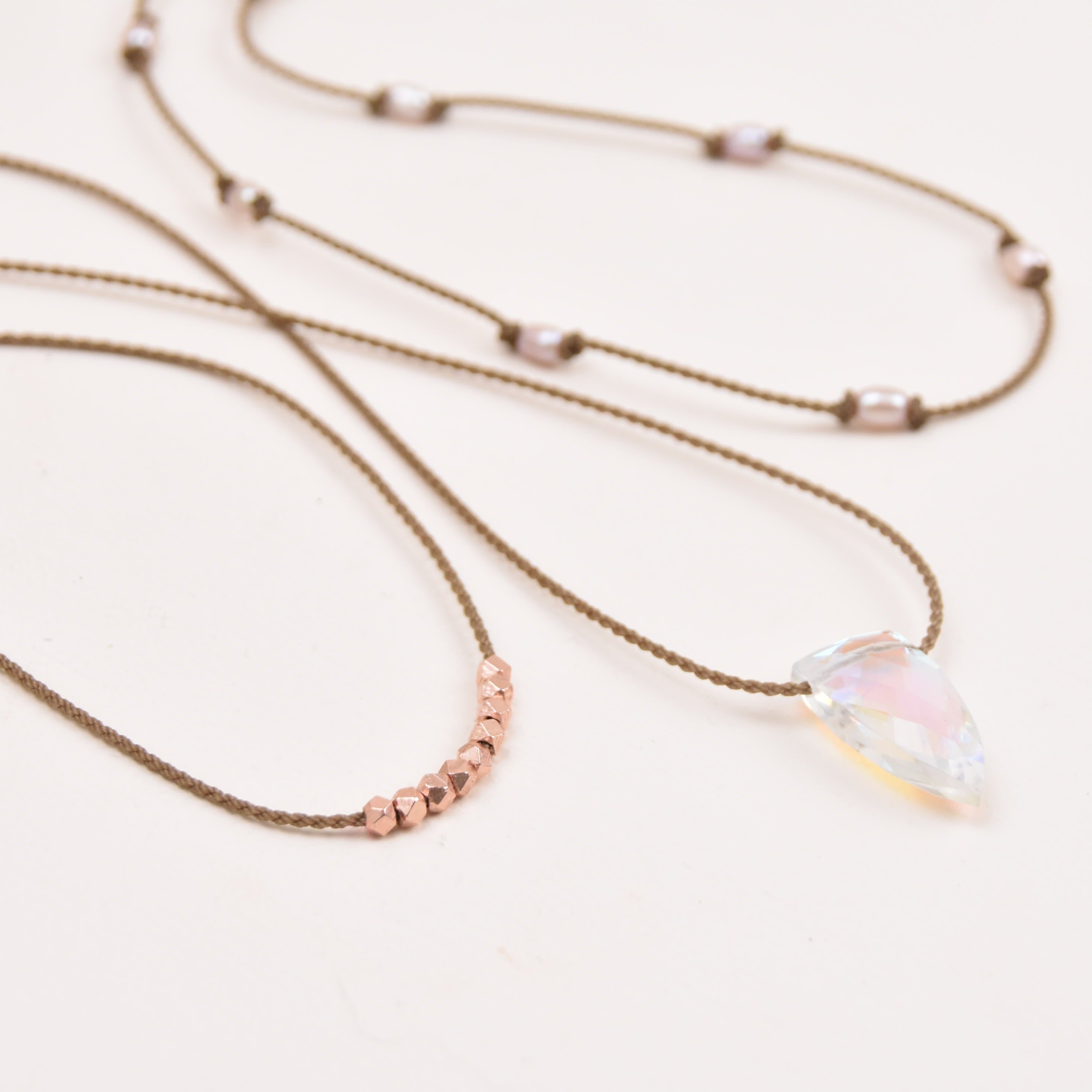 Electric Love - Necklace Stack