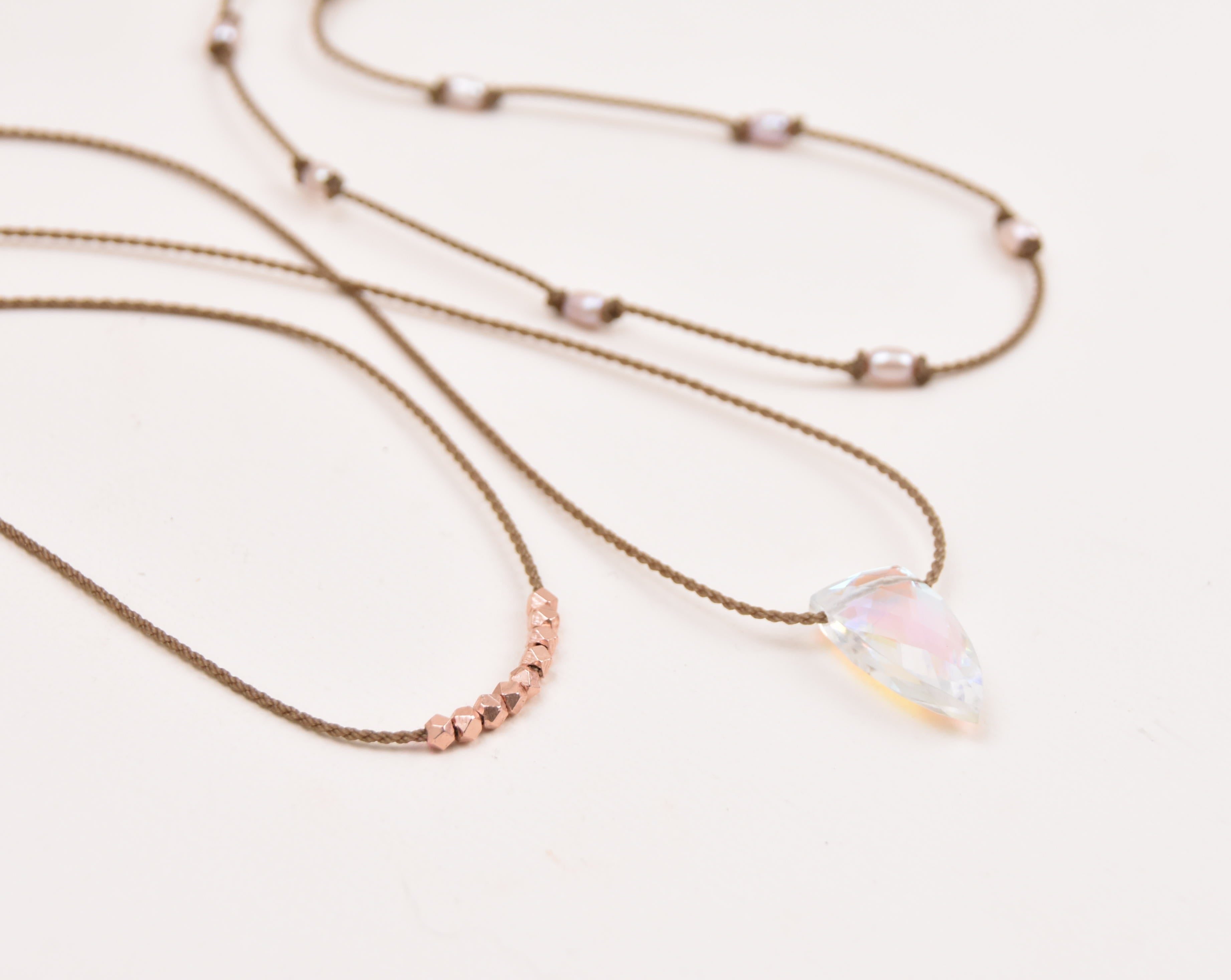 Electric Love - Necklace Stack