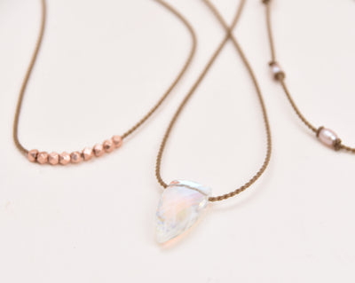 Electric Love - Necklace Stack