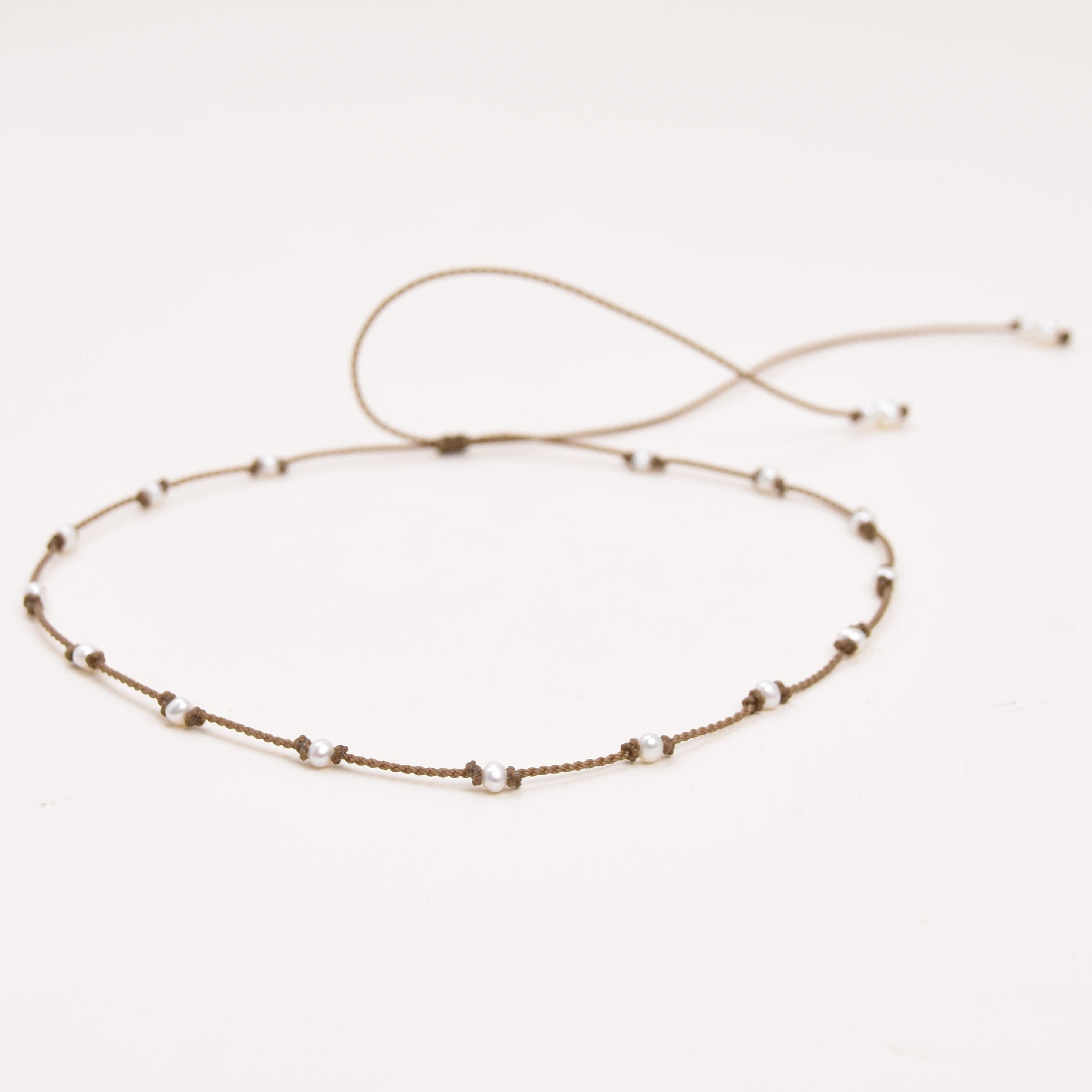 Tula Traveler Pearl Necklace