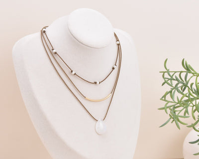 All of Me - Necklace Stack